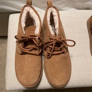 Men's UGG NEUMEL Chukka Boot - Size 11 Chestnut